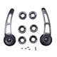 thumbnail image 5 of Kit de manija de puerta de aluminio Billet de 4 1/4 ", negro, resistente, fácil instalación, accesorios para coche, piezas de repuesto, repuestos, 5 of 8
