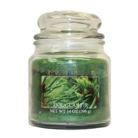 Candle Lite Revere House 14 Ounce Country Comfort Jar Douglas Fir
