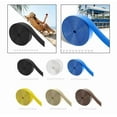 thumbnail image 5 of 10ft cuttable replacement straps for outdoor pool and beach lounge chair repairs, 5 of 7
