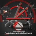 thumbnail image 3 of OPPSDECOR 600LBS 6 in 1 Weight Bench Set, Adjustable Bench Press Set and Squat Rack, Foldable Workout Benches for Home Gym, Incline Decline Flat Sit Up Strength Training Bench, 3 of 11