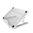 thumbnail image 1 of Mistaha Support Métallique Multifonctionnel Support de Table Pliable 6 Niveaux Réglables Rehausseur pour Portable Ventilé Rafraîchissant Support pour Ordinateur Portable, 1 of 8
