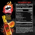 thumbnail image 3 of Pringles Rojo Potato Crisps Chips, Spicy Lunch Snacks, 5.5 oz Canister With Olive Green Bowl By ValueNest, 3 of 10
