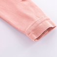 thumbnail image 6 of GYRATEDREAM Girls Denim Jacket, Rainbow Print Sequin Long Sleeve Button‑Down Distressed Jean Coat for Kids 5‑14T, 6 of 9