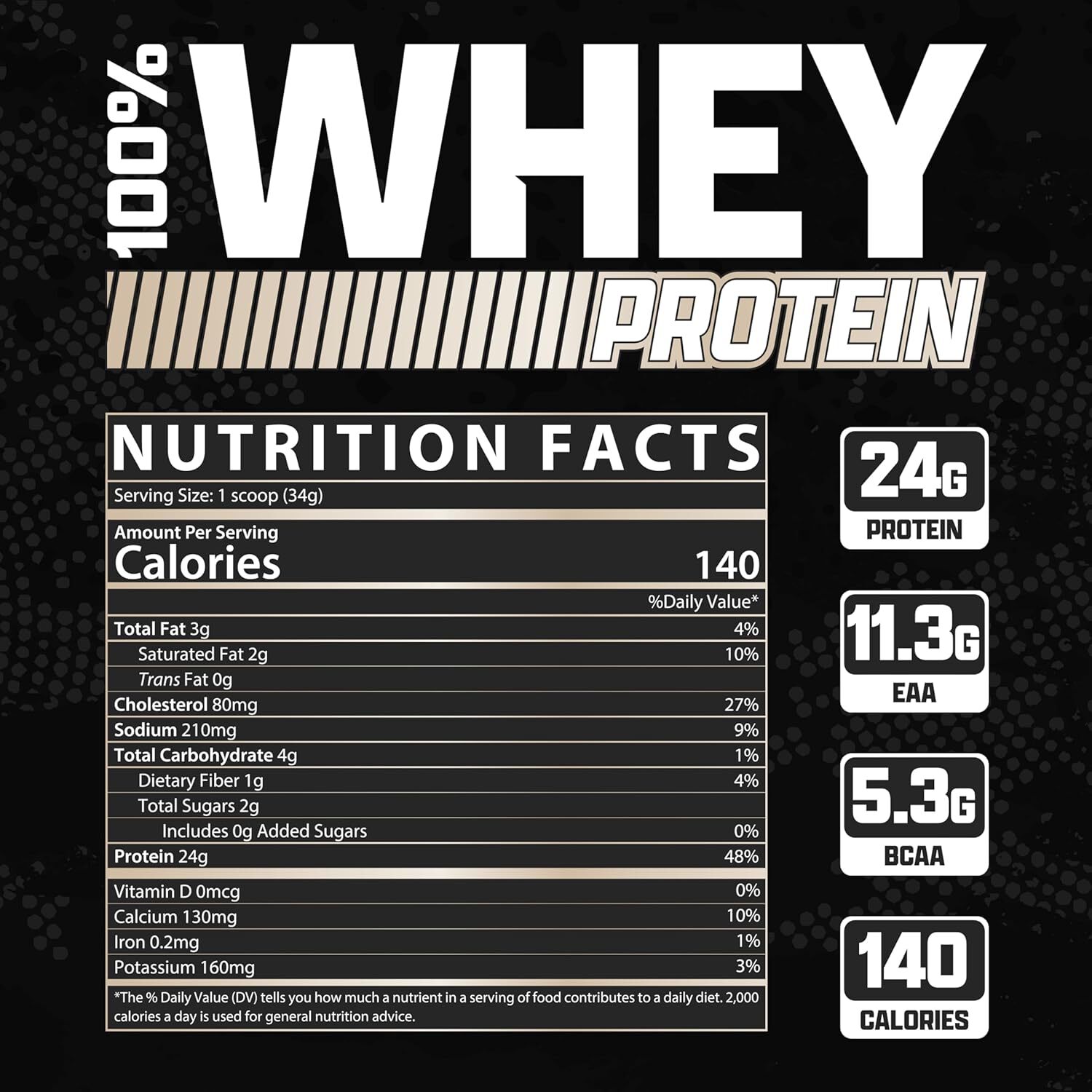 Nutrex Research 100% Whey Protein Powder Concentrate and Isolate Vanilla 2lb