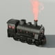 thumbnail image 5 of Humidificador de aire Macarena Difusor con forma de tren aceites esenciales oficina Negro, 5 of 8