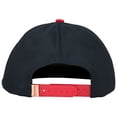 thumbnail image 5 of Budweiser Label Multi Color Cotton Twill Rope Trim Mesh Back Flat Bill Hat 204, 5 of 6