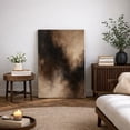 thumbnail image 4 of Canvas Print Brown Abstract Wall Art Modern Neutral Decorative for Living Room Bedroom - 24"x36", 4 of 8