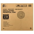 thumbnail image 6 of Perfect Aire 30.75 in. H X 20 in. D Oscillating Pedestal Fan, 6 of 9