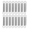 thumbnail image 1 of Shisuyan 20pcs Tension Spring Mechanical Compression Spring Extension Spring With Hook Small Springs For Crafting Mechanical Compression Springs, 1 of 8