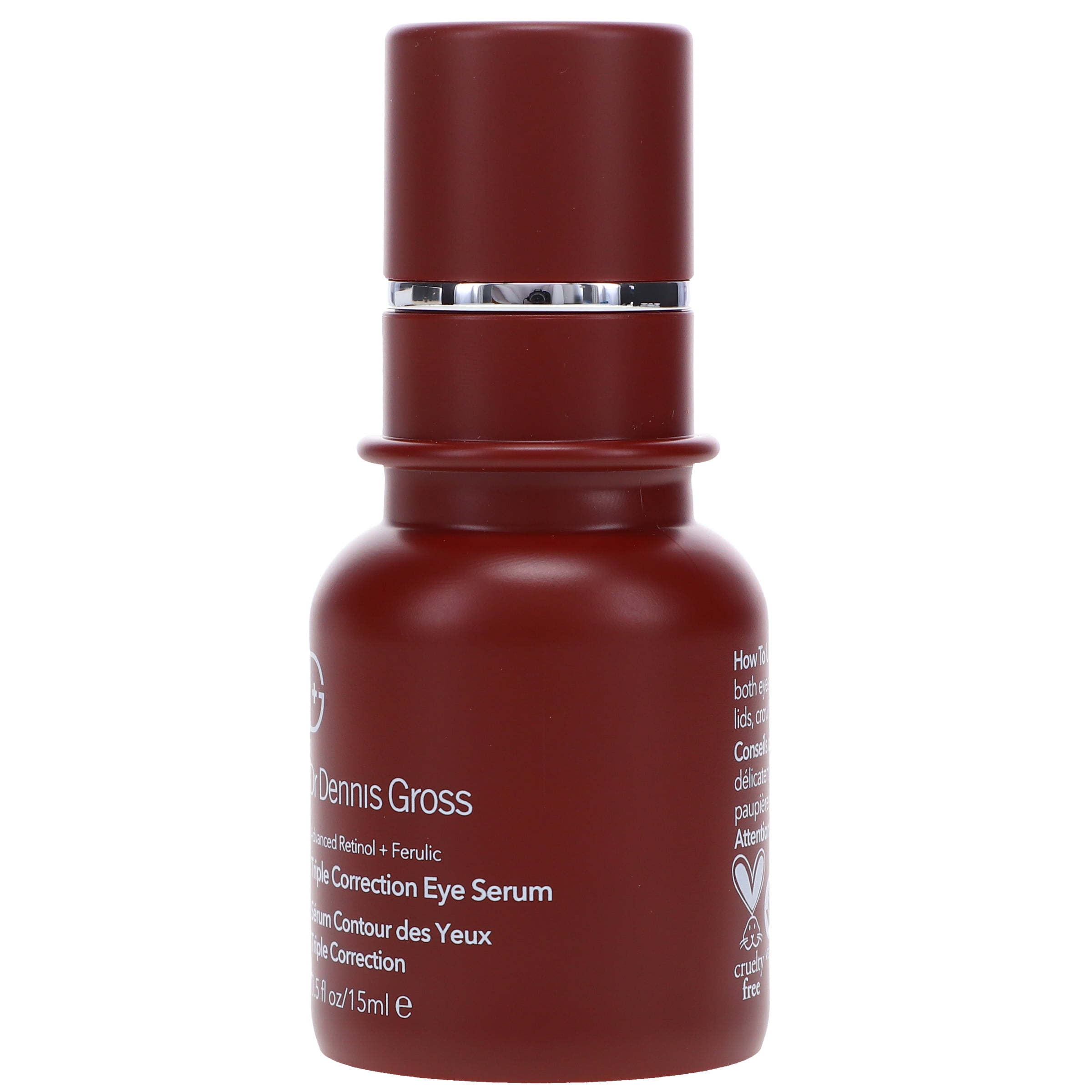 Dr. Dennis Gross Advanced Retinol + Ferulic Triple Correction Eye Serum 0.5 oz