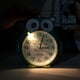 thumbnail image 5 of Reloj despertador infantil silencioso verde con luz nocturna, función de repetición y alarma fuerte, funciona con pilas., 5 of 5