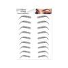 thumbnail image 2 of Desechable 6D Cejas Pegatina Transferencia de agua Tatuaje falso Cejas Maquillaje Calcomanía Ndcxsfigh  Cuidado Belleza, 2 of 4