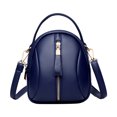 thumbnail image 2 of Bolso Bandolera Bolsa bandolera para mujer elegante para teléfono móvil Simple a prueba de agua para el trabajo (Azul) Sywqhk Para Estrenar, 2 of 7
