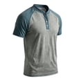 thumbnail image 3 of Summer Color Short Sleeve Tee For Everyday Comfort And Style, 3 of 3