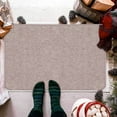thumbnail image 5 of Thin Indoor Door Mat Rubber Backing Washable Entrance Mat for Inside Home Kitchen Bathroom 30x16 Inch Fade Resistant Dirt Trapper Floor Mat for High Traffic, 5 of 6