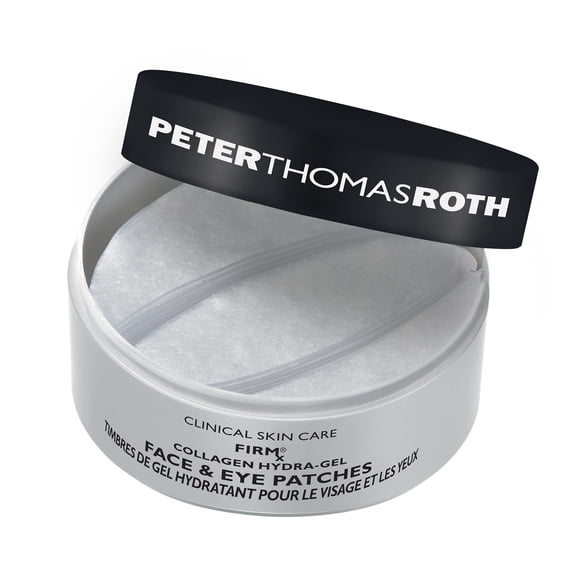 Parches de colágeno Hydra-Gel para rostro y ojos Peter Thomas Roth