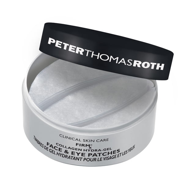 Parches de colágeno Hydra-Gel para rostro y ojos Peter Thomas Roth