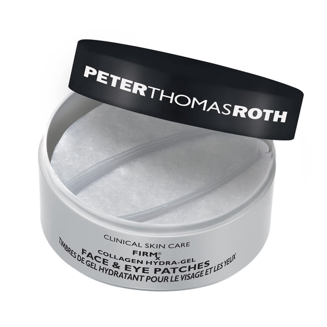 Parches de colágeno Hydra-Gel para rostro y ojos Peter Thomas Roth