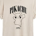 thumbnail image 3 of Pokémon - Pikachu - Juniors Muscle T-Shirt, 3 of 5