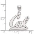 thumbnail image 2 of 10K White Gold 10Kw Logoart University Of California Berkeley Medium Pendant (21 X 18) Made In United States 1w003ucb, 2 of 5