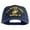 Navy, variant on U.S. Marine Corps Semper Fi Black Patched Solid Cotton Twill Mesh Prostyle Cap - Navy OSFM