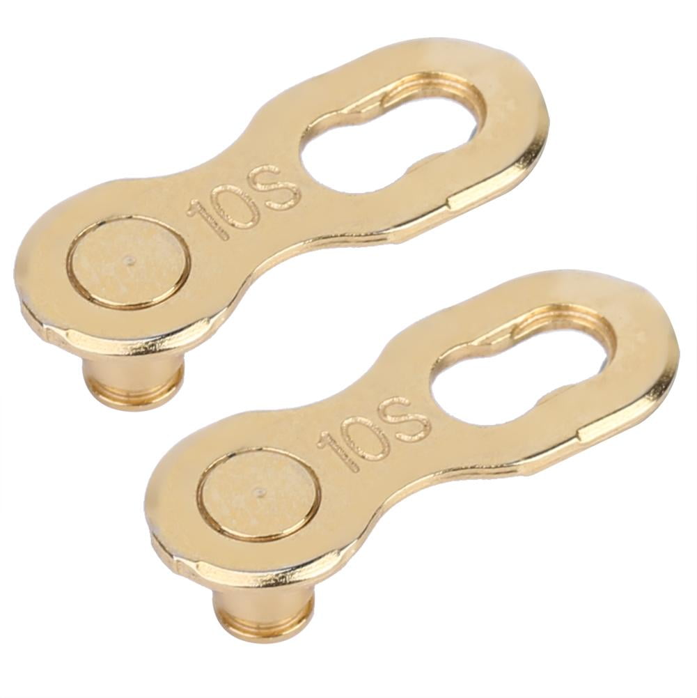 OTVIAP 1 Pair Speed Bike Bicycle Chain Link Connector Mountain Bike