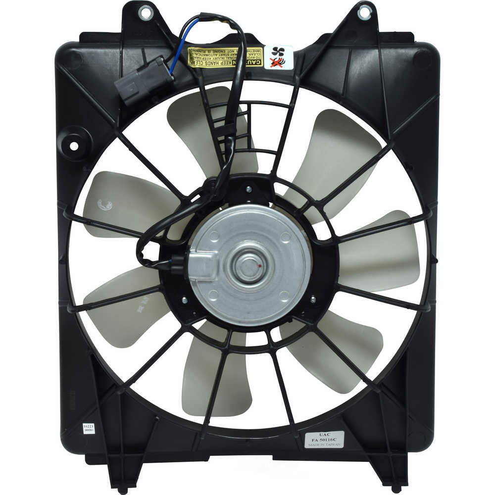 A/C Condenser Fan Assembly -- Condenser Fan