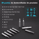 thumbnail image 5 of Destornillador Electrico Atornillador Inalámbrico 3.7v 36 pcs Negro, 5 of 5