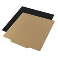 thumbnail image 4 of TFixol220x220mm Double Sided PEI Surface Removable Flexible Spring Steel Sheet Bed Plate and Magnetic Sticker Base 3D Printer Accessories Compatible with Geeetech A10M A10T Artillery Genius ANYCUBIC M, 4 of 7