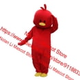 thumbnail image 5 of Nuevo disfraz de mascota de patito personalizado, conjunto de dibujos animados de red roja, accesorios de actuación, juego de rol, fiesta de cumpleaños, tamaño adulto 832, 5 of 5
