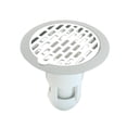 thumbnail image 3 of Shower Drain Bathroom Insert Floor Drain Backflow Preventer Drain Valves s Drain Strainer for Bathtub Sink Sewer White, 3 of 8