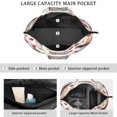 thumbnail image 3 of Travel Tote for Women,Luggage Bag Gym Duffle Large Gym Tote Bag for Weekend Getaways, 3 of 5