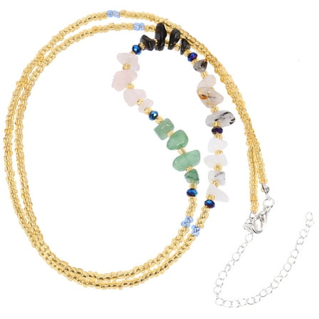 MUSEYA 1Pc Body Chains Belt Multi Adjustable Belly Chain for Beach Style Women