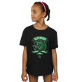 thumbnail image 2 of Harry Potter Girls Slytherin Toon Crest Cotton T-Shirt, 2 of 3