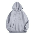 thumbnail image 1 of NLLSHGJ Chandails à Capuche Légers pour Hommes à Fermeture Éclair Manches Longues Mode Décontractée Imprimé 3D Chandail à Capuche Graphique Vert Logo, 1 of 7