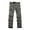Khaki*, variant on RUTAYY Men's Convertible Cargo Pants Solid Color Multi Zipper Pockets Belted Waist Outdoor Hiking Trousers Khaki