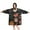 Black Sun Moon, variant on Wearable Oversized Blanket,Black Skull Rose Pattern Wearable Blanket Hoodie for Adults,Cozy Hooded Blankets with Super Pockets,Super Warm Fuzzy Pullover for Women & Men