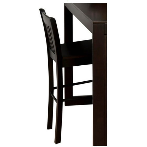 Jofran Slat Back 26 Counter Stool In Maryland Merlot Set Of 2 Jofran Slat Back 26 Counter Stool In Maryland Merlot Set Of 2 Com