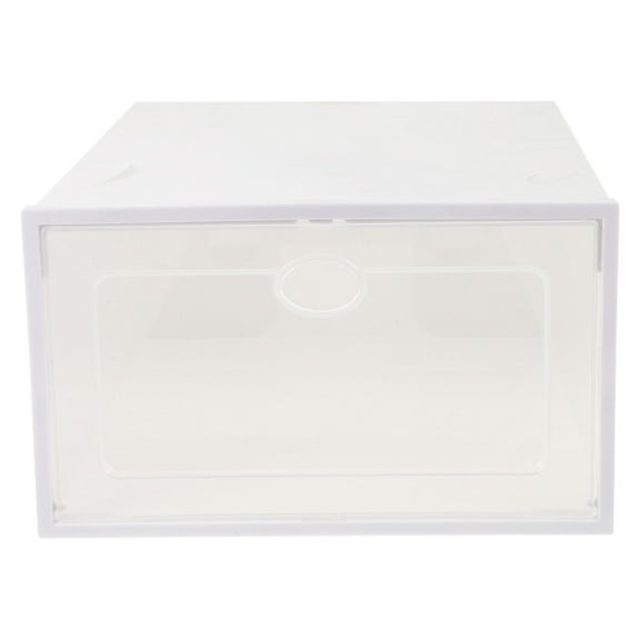 HEANUJJ Clear Drawer Shoe Storage Box for Homeowners and Shoe Enthusiasts