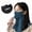 Green, variant on UPF 50+ Sun Protection Face Mask, Breathable Nylon Gaiter with Drink Opening, Adjustable Ear Loops for UV Safety