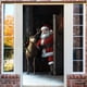 thumbnail image 4 of Decoraciones de Navidad Al Aire Libre Marco de la Puerta de Santa Claus, Colgante de la Puerta, Fondo de Santa Claus, Usado para la Puerta Delantera Del Hogar, 4 of 6