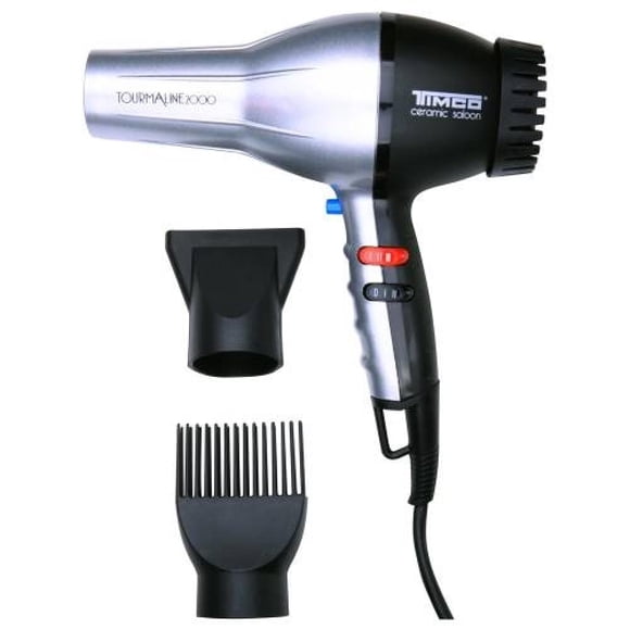 Secadora Profesional de Cabello Timco Tourmaline-Iones TCS 2,000