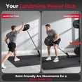 thumbnail image 7 of Squat Rack with Pull- Bar, Adjustable Multi-Functional Power Rack for Home Gym, 7 of 7