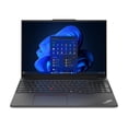 thumbnail image 2 of Laptop Lenovo Thinkpad E16 G2 (21MAS0NT00) 16" WUXGA Core Ultra 5 16GB 1TB PCLE SSD W11 Negro, 2 of 6