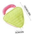 thumbnail image 3 of Polyester Storage Bag Green Mini Makeup Bag Small Zipper Pouch for Cosmetics and Travel Nylon Organizer(1Pc) by JASKFLY, 3 of 7