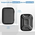 thumbnail image 6 of Procase Portable Hard Drive Case For Canvio Basics Western Digital Wd Elements My Passport Seagate Portable Backup Plus Slim 1Tb 2Tb 3Tb 4Tb Usb 30, 25" Portable External Hard Drive Case Black, 6 of 7