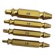 thumbnail image 5 of 4 Uds. De brocas para tornillos de daños , Extractor de pernos, juego fácil de sacar dorado Zulema Removedor de pernos rotos, 5 of 8