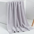 thumbnail image 5 of Large Bath Towels 100% Cotton Super Soft and Highly Absorbent, Quick Dry Lightweight Towels for Bathroom, Home, Gym, and Spa, Extra Large Bath Sheet, Gentle on Skin, 5 of 5