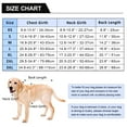 thumbnail image 4 of Kuoser Reversible Dog Winter Coat, Reflective Waterproof Dog Jacket, Cotton Lined Vest Windproof Outdoor for Small Medium and Large Dogs, 4 of 8