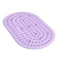 thumbnail image 1 of TIELUTT Tapis de Massage Acupression Tapis TPR avec 7 Coussinets Masseur de Points d'Acupression pour Entraînement de Yoga Ensemble de Yoga avec Roue Traversin de Yoga pour Yoga Réparateur Accessoires de Yoga pour Hommes Tapis de Yoga Astucieux Sangle de Flexibilité de Yoga, 1 of 5
